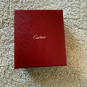 Cartier Luxurious Red Box